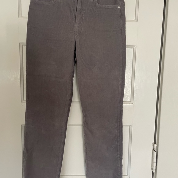 J. Crew vintage slim straight corduroy pants - Picture 3 of 6